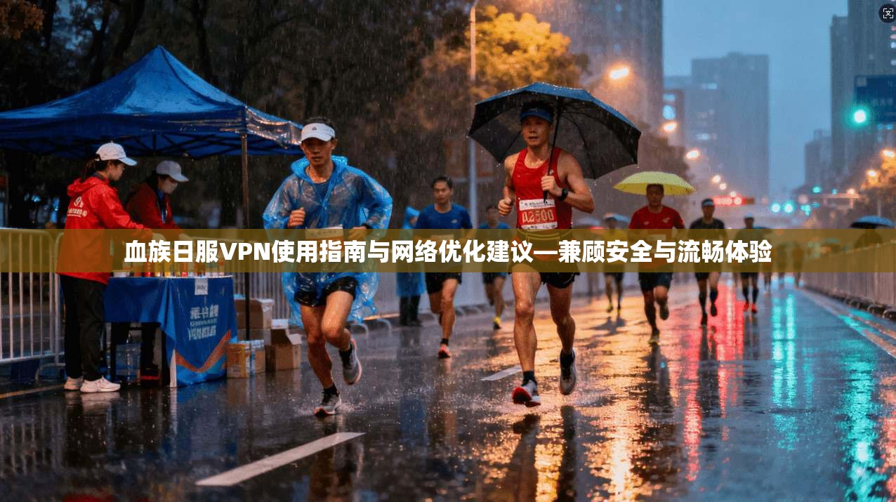 血族日服VPN使用指南与网络优化建议—兼顾安全与流畅体验  第1张