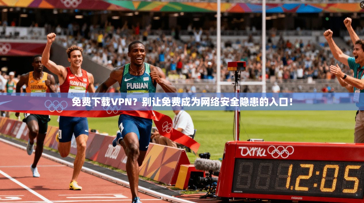 免费下载VPN？别让免费成为网络安全隐患的入口！  第1张