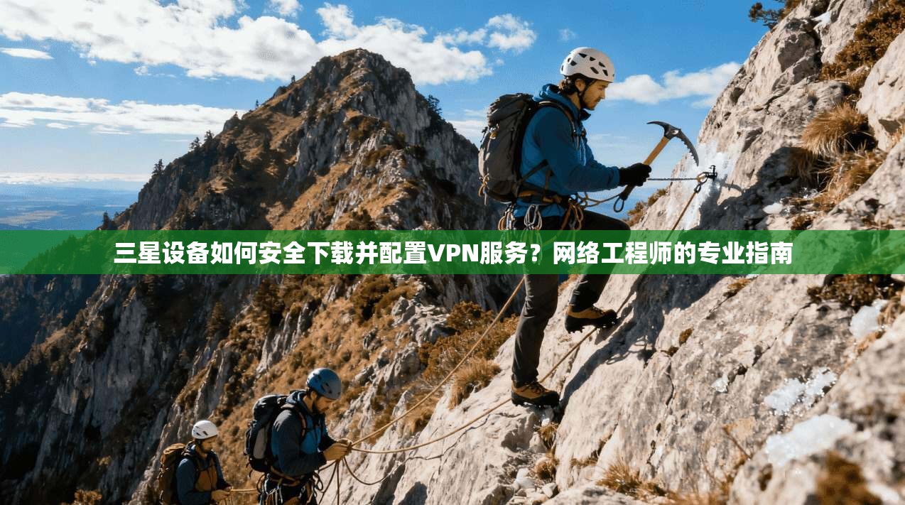 三星设备如何安全下载并配置VPN服务？网络工程师的专业指南