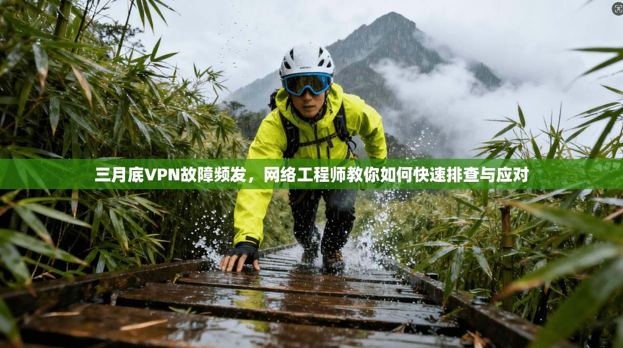 三月底VPN故障频发,网络工程师教你如何快速排查与应对