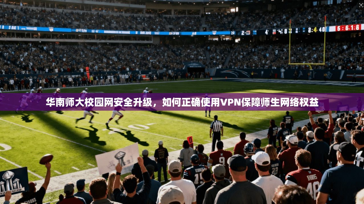 华南师大校园网安全升级,如何正确使用VPN保障师生网络权益