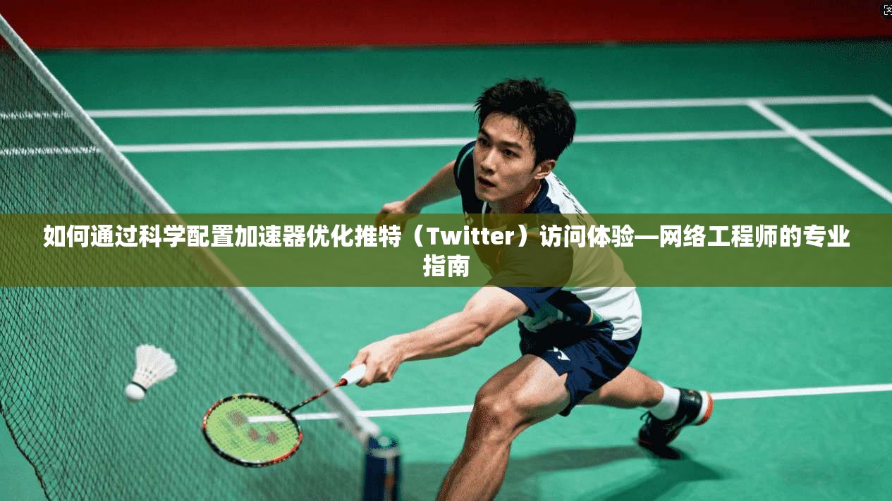 如何通过科学配置加速器优化推特(Twitter)访问体验—网络工程师的专业指南