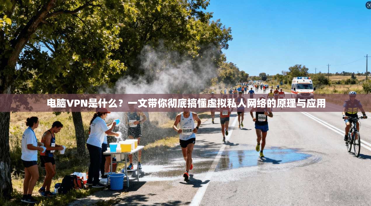 电脑VPN是什么？一文带你彻底搞懂虚拟私人网络的原理与应用