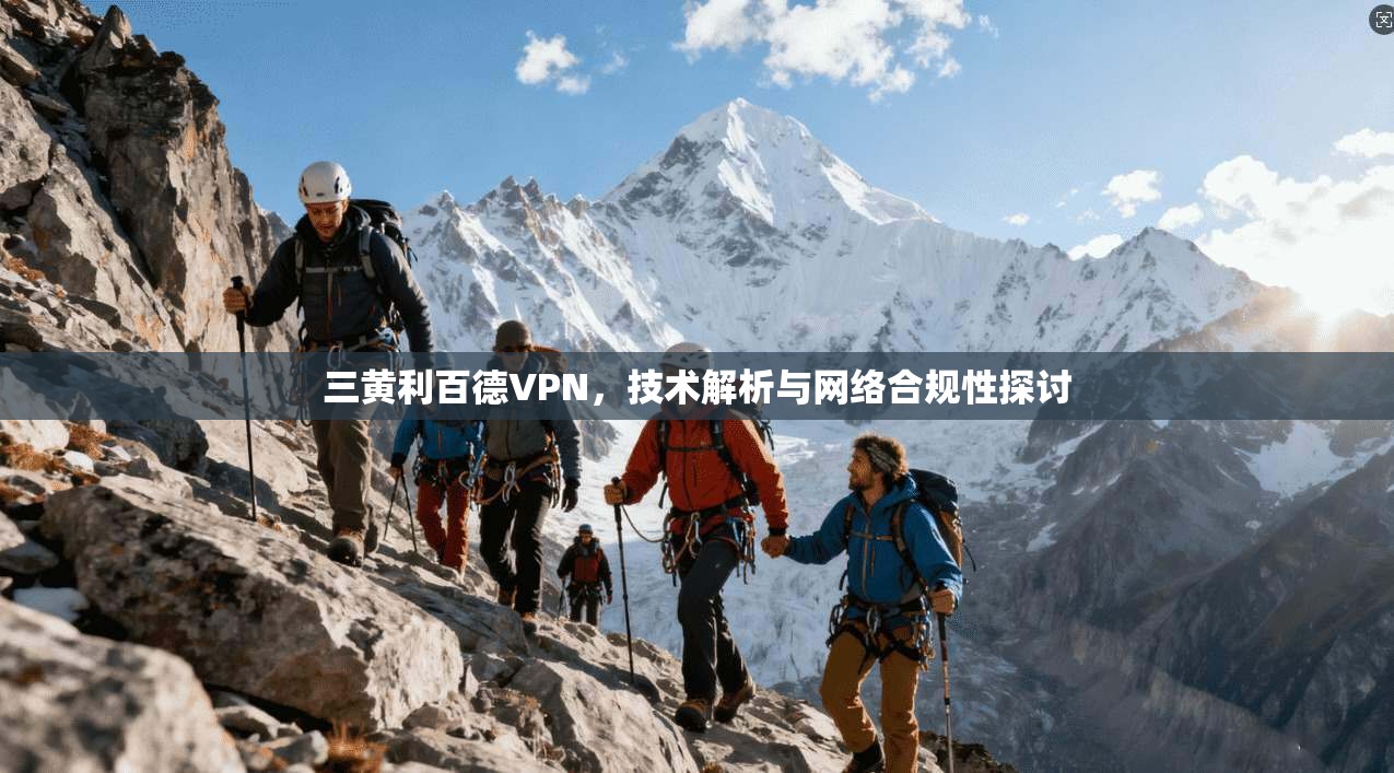 三黄利百德VPN，技术解析与网络合规性探讨