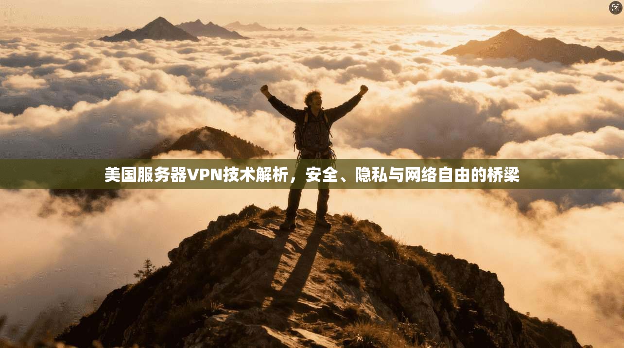 美国服务器VPN技术解析，安全、隐私与网络自由的桥梁