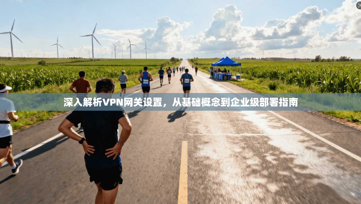 深入解析VPN网关设置，从基础概念到企业级部署指南