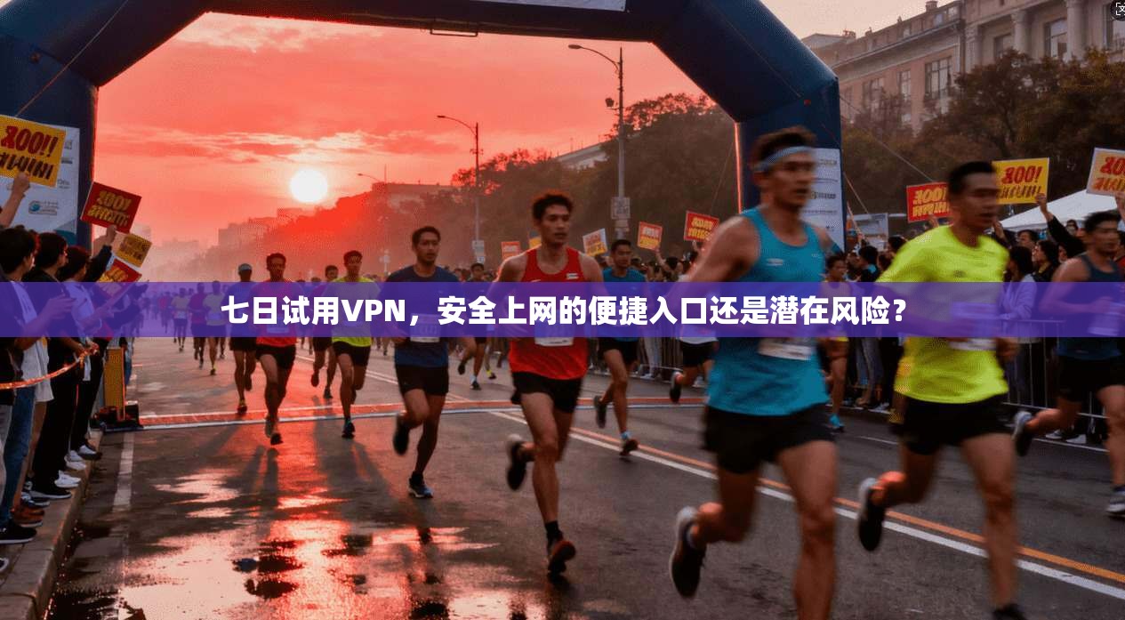 七日试用VPN,安全上网的便捷入口还是潜在风险?