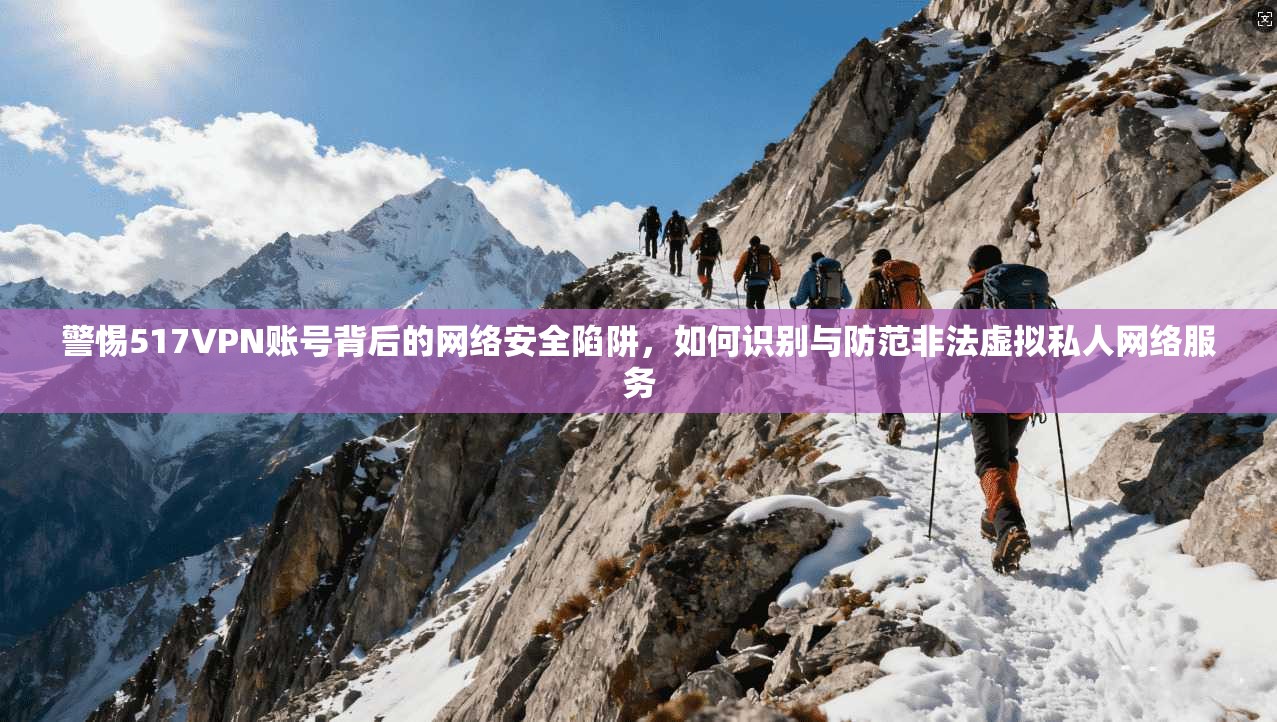 警惕517VPN账号背后的网络安全陷阱,如何识别与防范非法虚拟私人网络服务