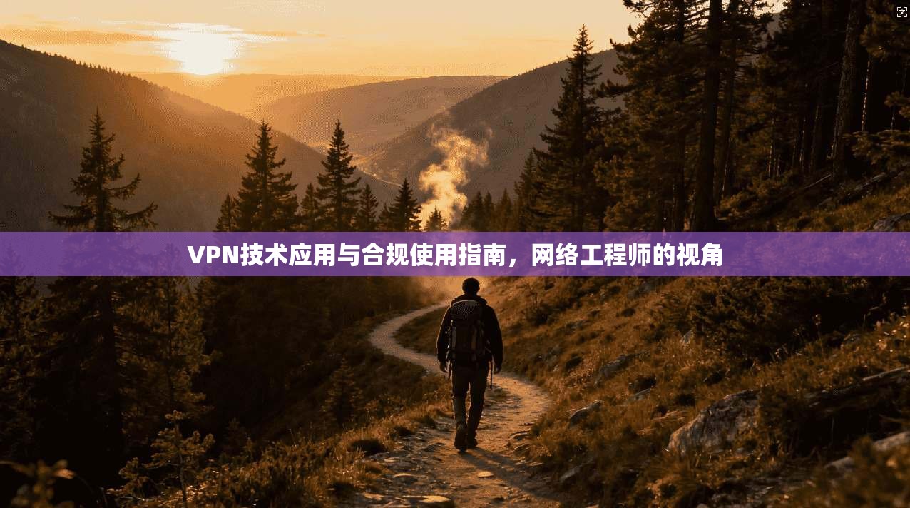 VPN技术应用与合规使用指南,网络工程师的视角