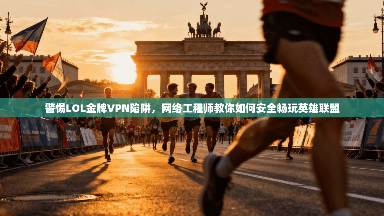 警惕LOL金牌VPN陷阱，网络工程师教你如何安全畅玩英雄联盟