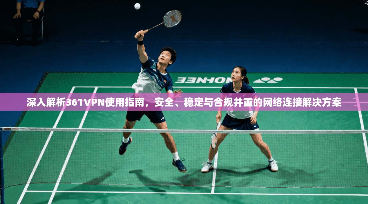 深入解析361VPN使用指南，安全、稳定与合规并重的网络连接解决方案