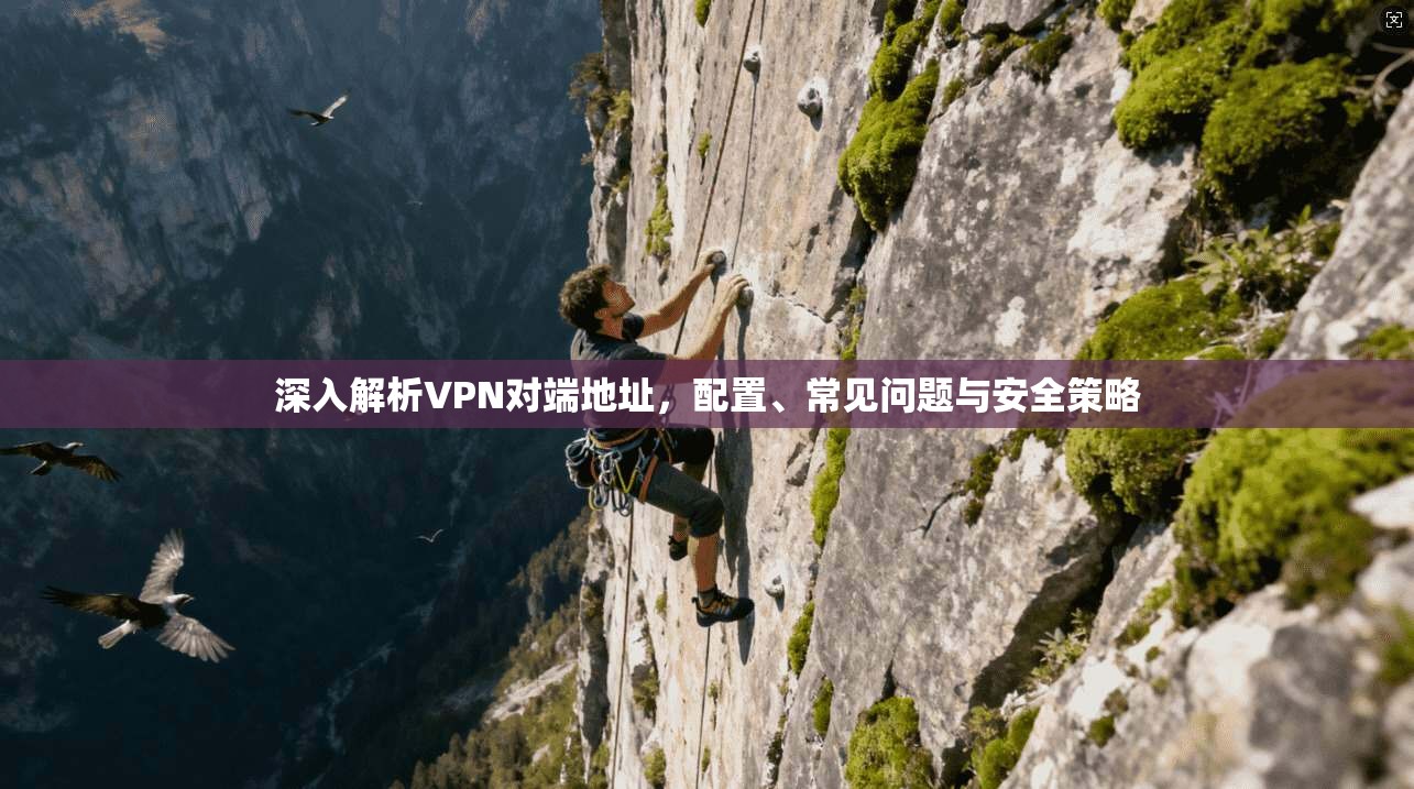 深入解析VPN对端地址，配置、常见问题与安全策略
