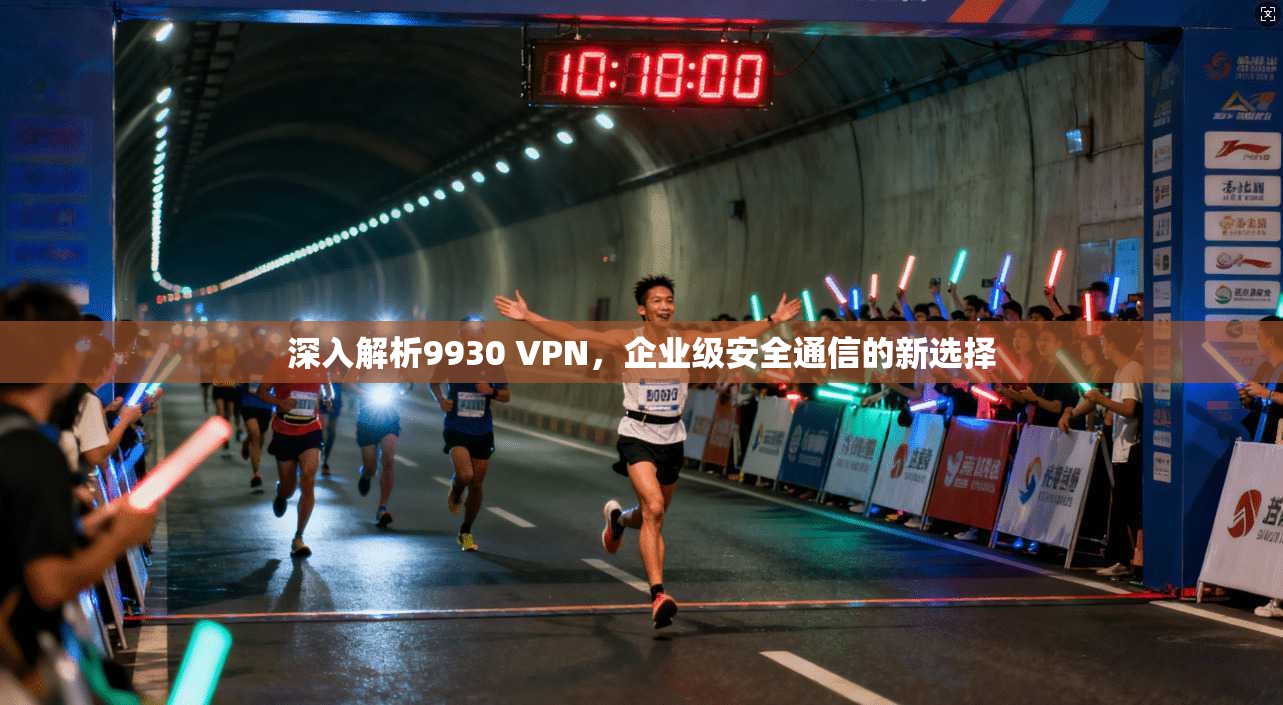 深入解析9930 VPN，企业级安全通信的新选择