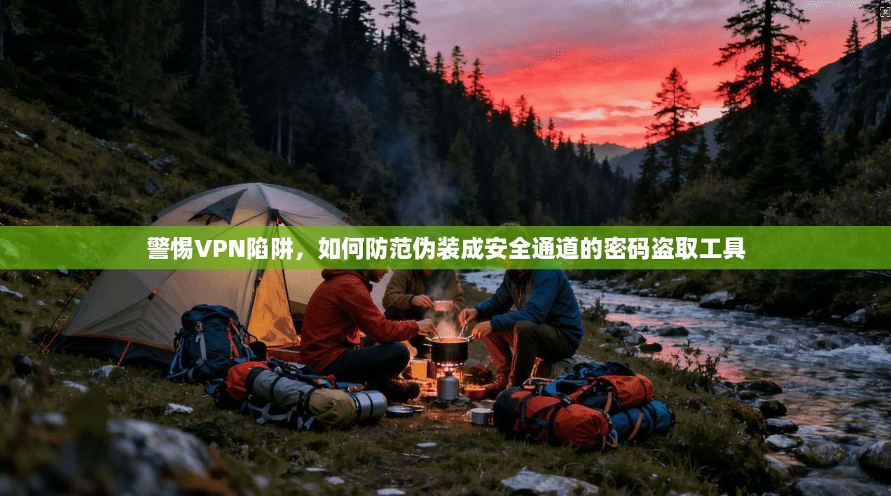 警惕VPN陷阱，如何防范伪装成安全通道的密码盗取工具