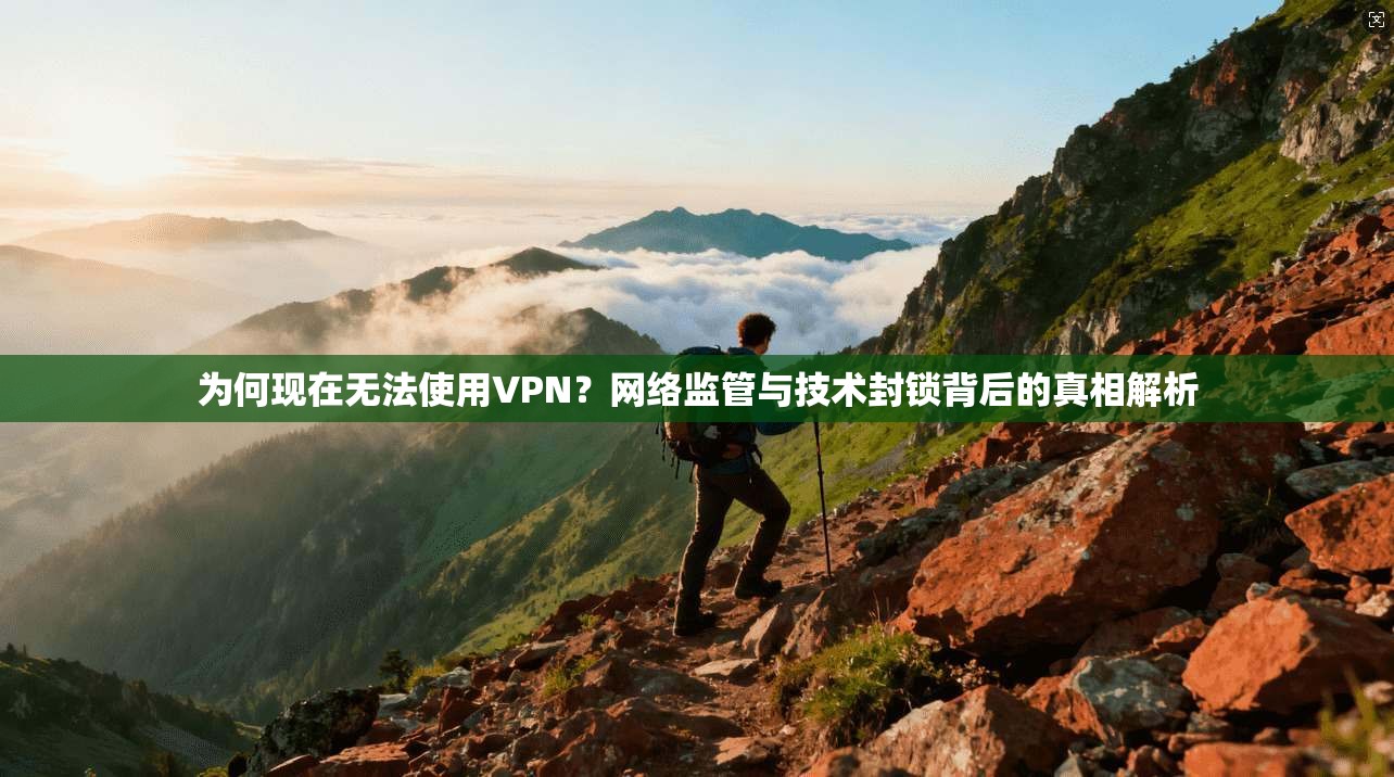 为何现在无法使用VPN？网络监管与技术封锁背后的真相解析