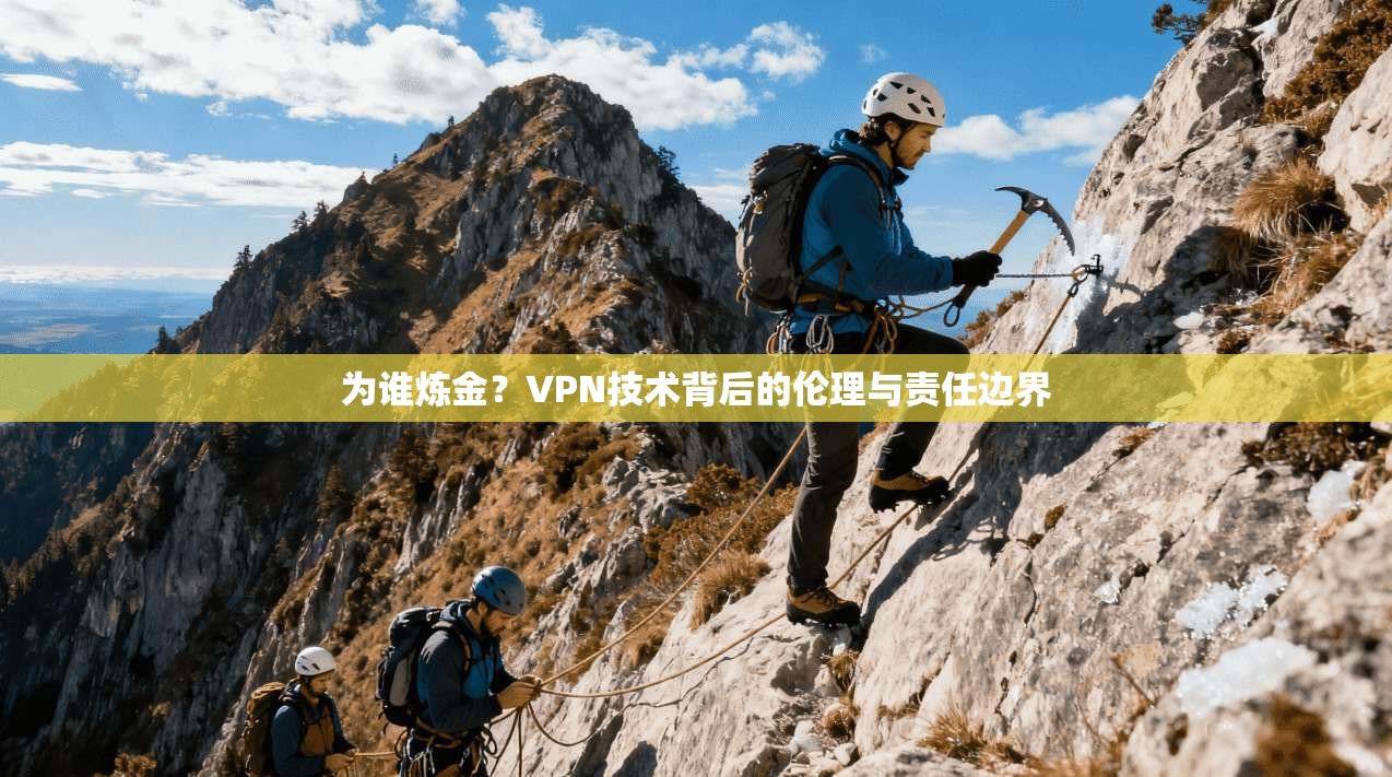 为谁炼金？VPN技术背后的伦理与责任边界