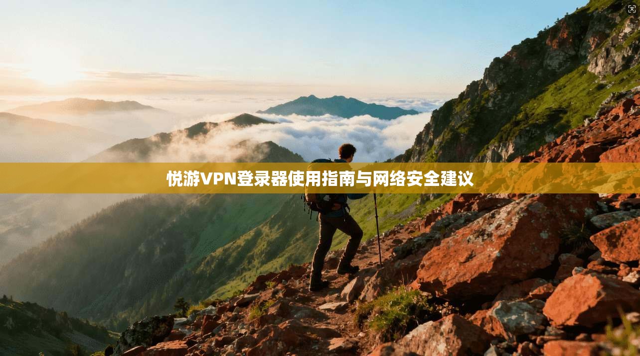悦游VPN登录器使用指南与网络安全建议
