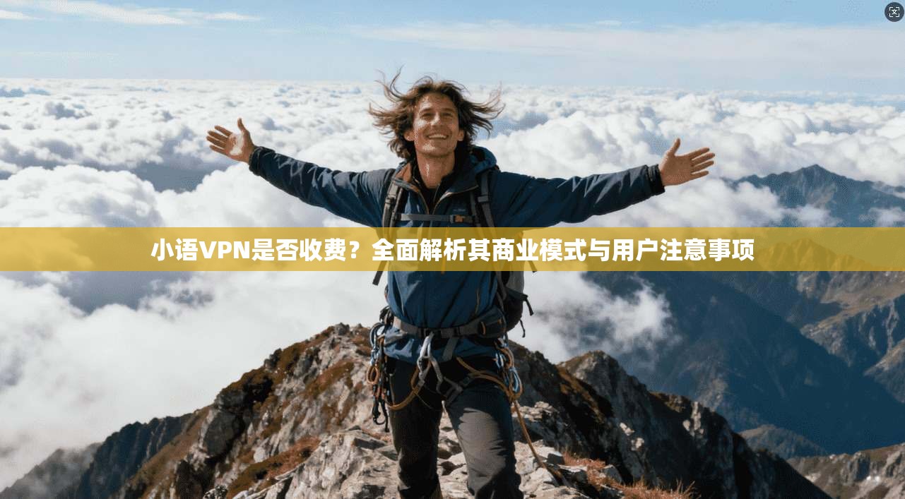 小语VPN是否收费？全面解析其商业模式与用户注意事项