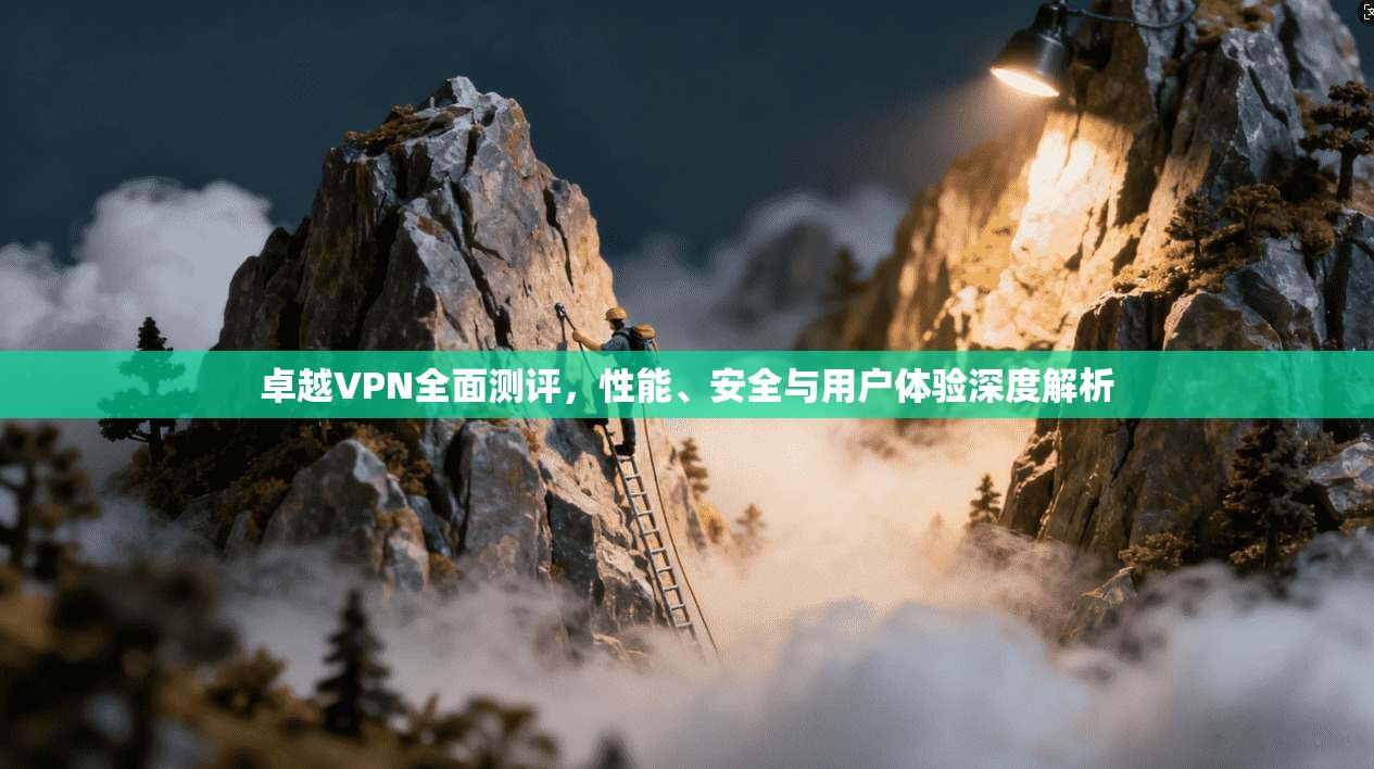 卓越VPN全面测评，性能、安全与用户体验深度解析