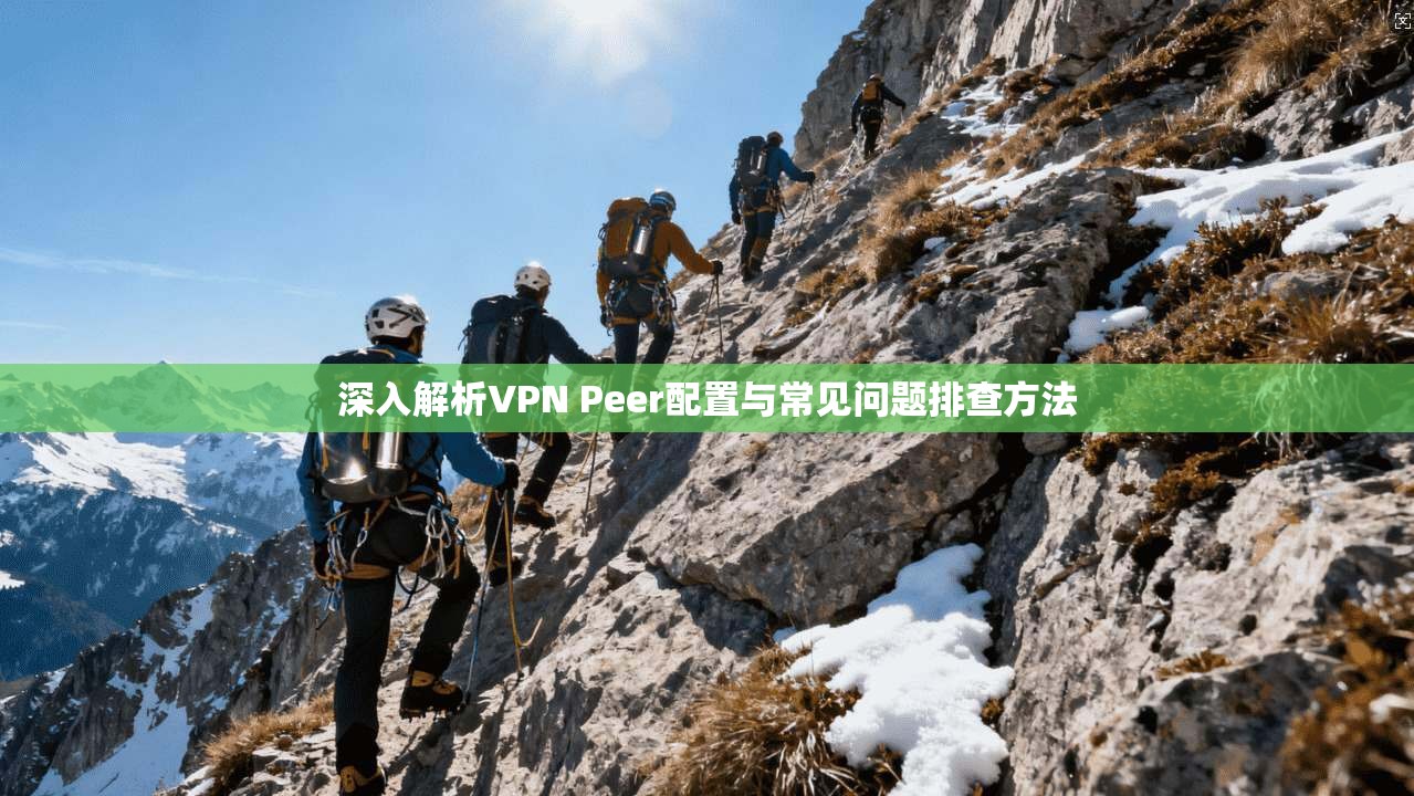 深入解析VPN Peer配置与常见问题排查方法