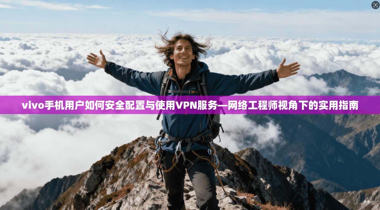 vivo手机用户如何安全配置与使用VPN服务—网络工程师视角下的实用指南