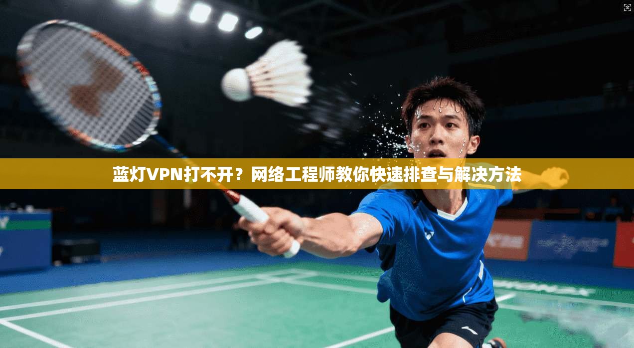 蓝灯VPN打不开？网络工程师教你快速排查与解决方法