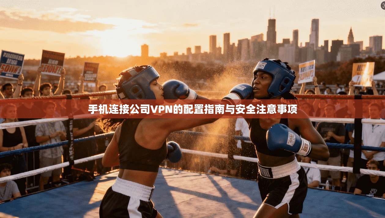 手机连接公司VPN的配置指南与安全注意事项