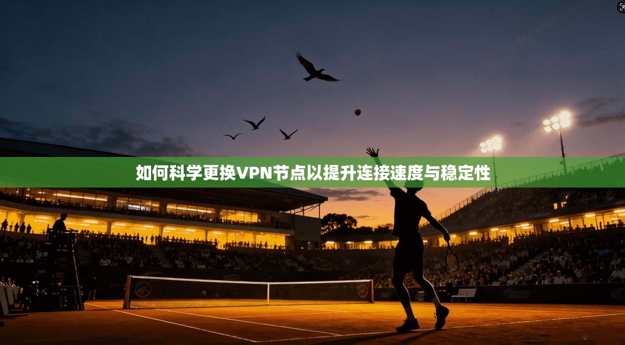 如何科学更换VPN节点以提升连接速度与稳定性