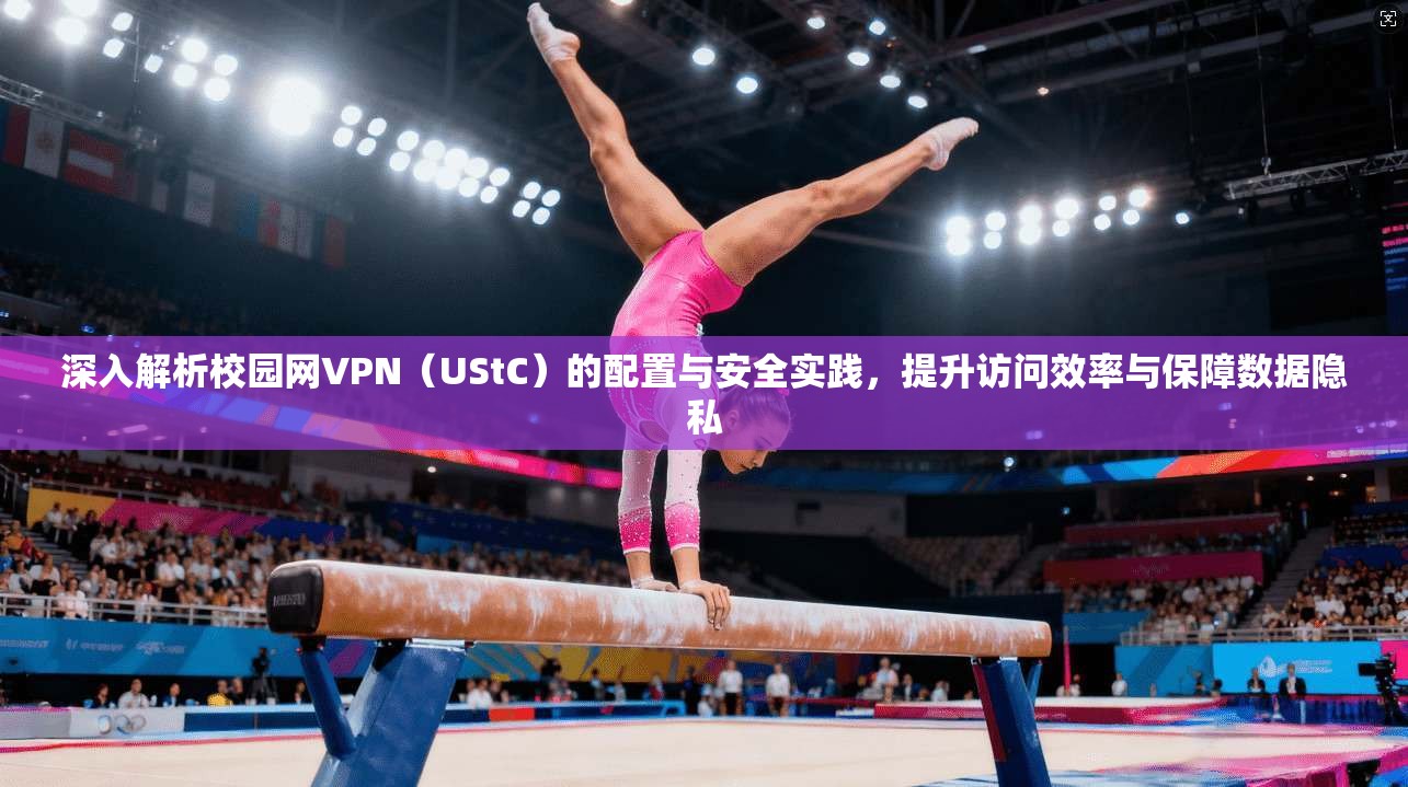 深入解析校园网VPN（UStC）的配置与安全实践，提升访问效率与保障数据隐私