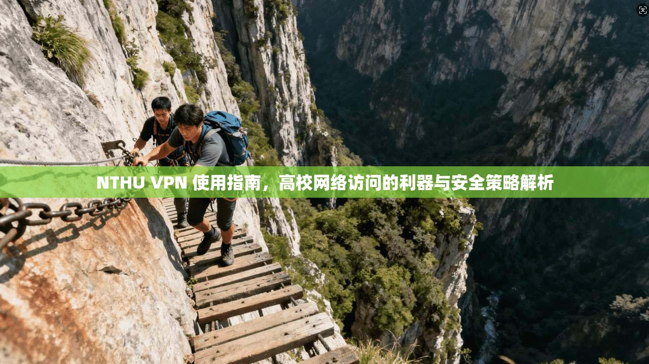 NTHU VPN 使用指南，高校网络访问的利器与安全策略解析