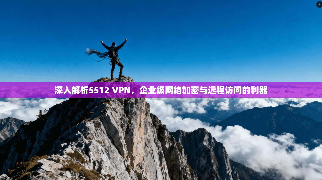 深入解析5512 VPN，企业级网络加密与远程访问的利器