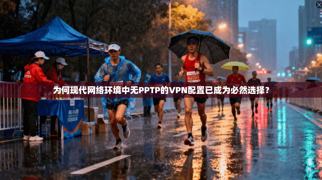 为何现代网络环境中无PPTP的VPN配置已成为必然选择？