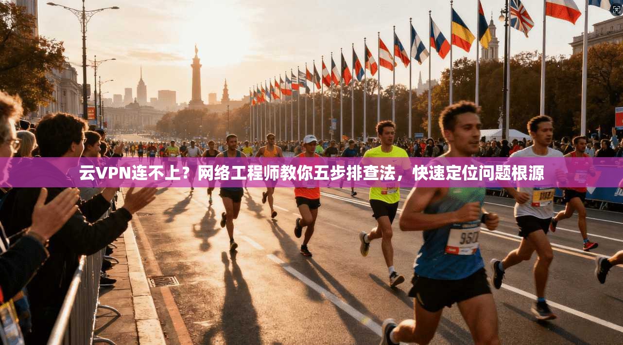 云VPN连不上？网络工程师教你五步排查法，快速定位问题根源