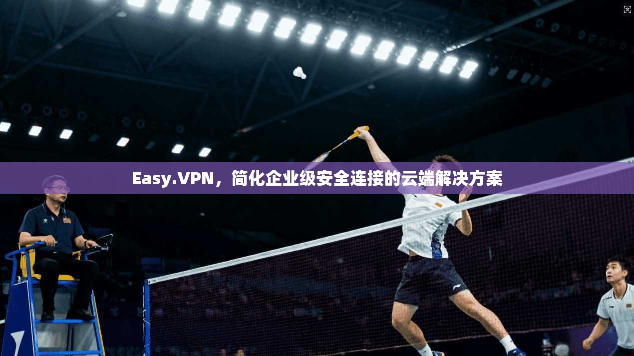 Easy.VPN，简化企业级安全连接的云端解决方案