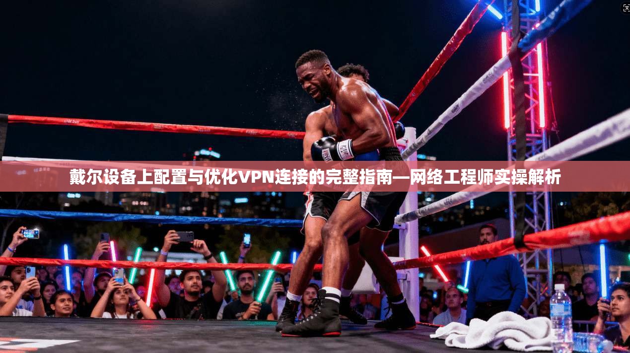 戴尔设备上配置与优化VPN连接的完整指南—网络工程师实操解析
