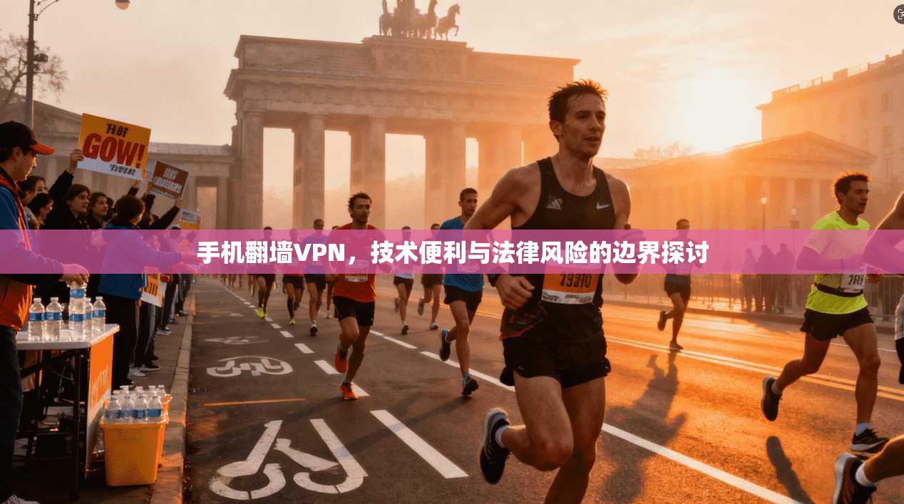 手机翻墙VPN，技术便利与法律风险的边界探讨