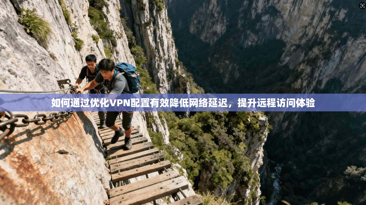 如何通过优化VPN配置有效降低网络延迟,提升远程访问体验