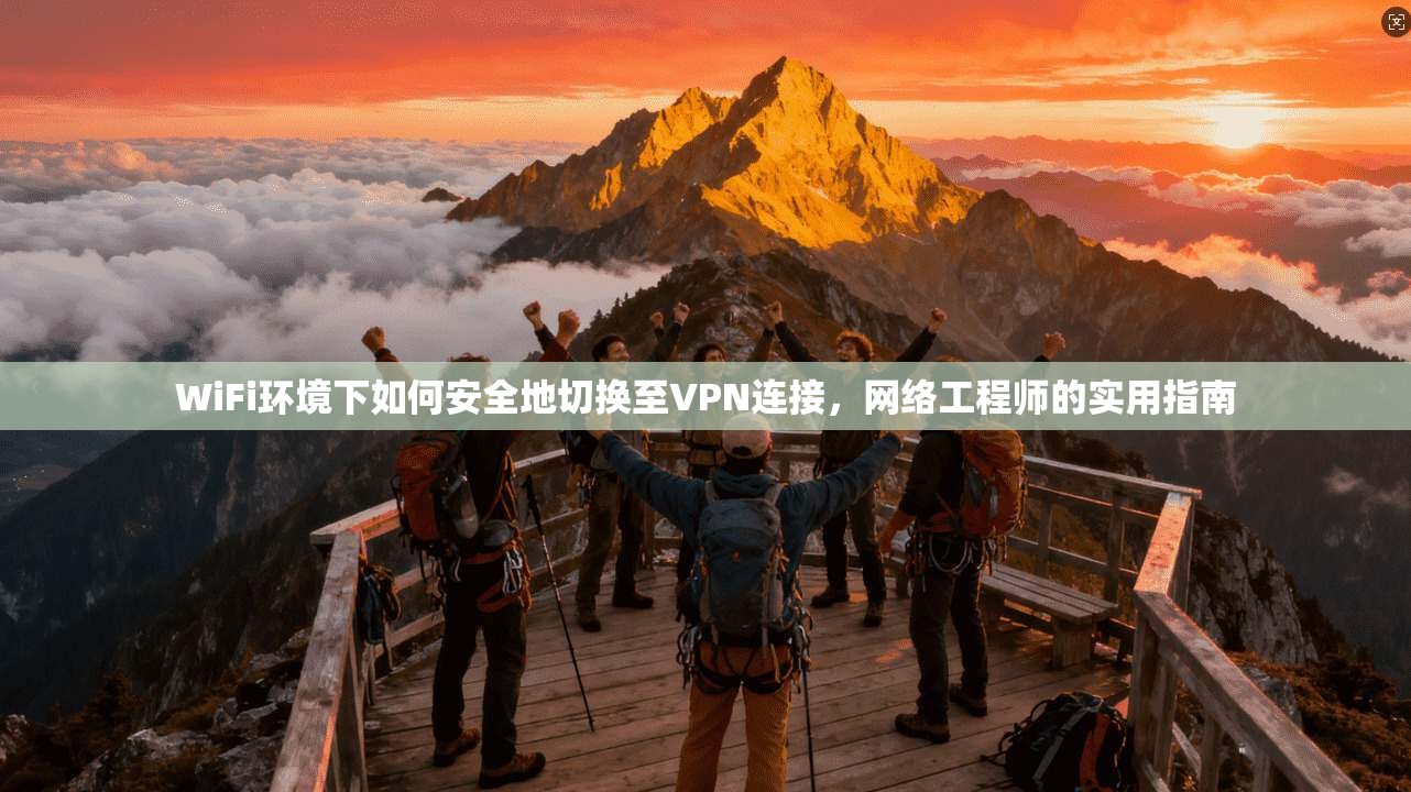 WiFi环境下如何安全地切换至VPN连接，网络工程师的实用指南