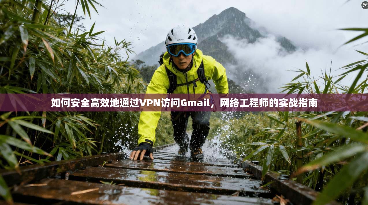 如何安全高效地通过VPN访问Gmail，网络工程师的实战指南