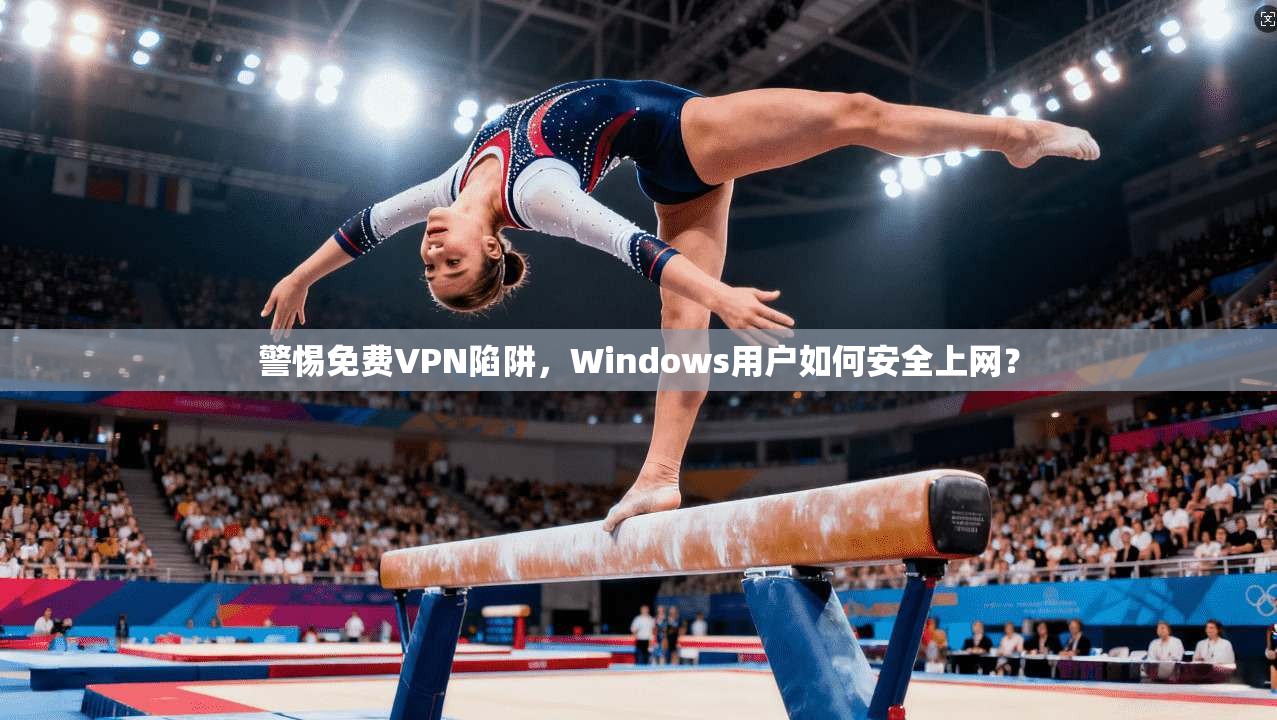 警惕免费VPN陷阱，Windows用户如何安全上网？