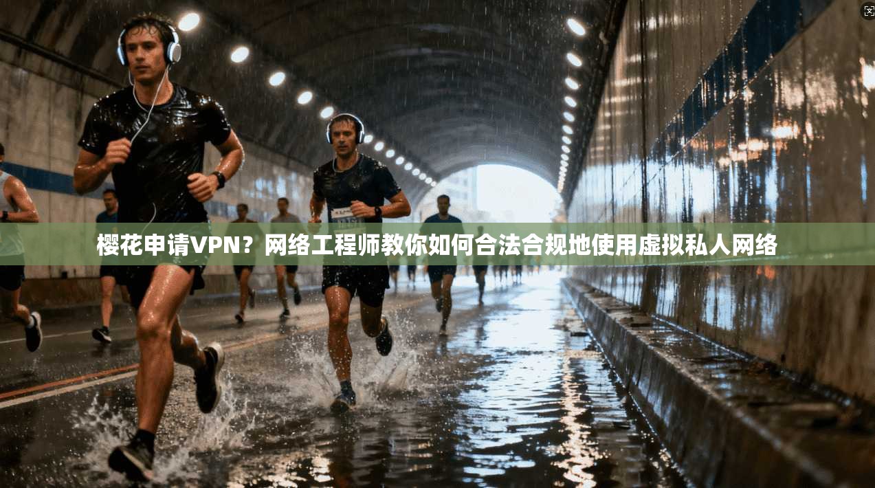 樱花申请VPN?网络工程师教你如何合法合规地使用虚拟私人网络