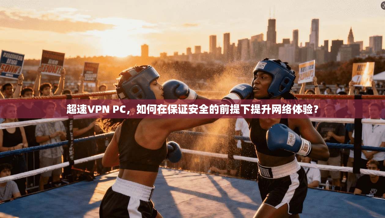 超速VPN PC，如何在保证安全的前提下提升网络体验？