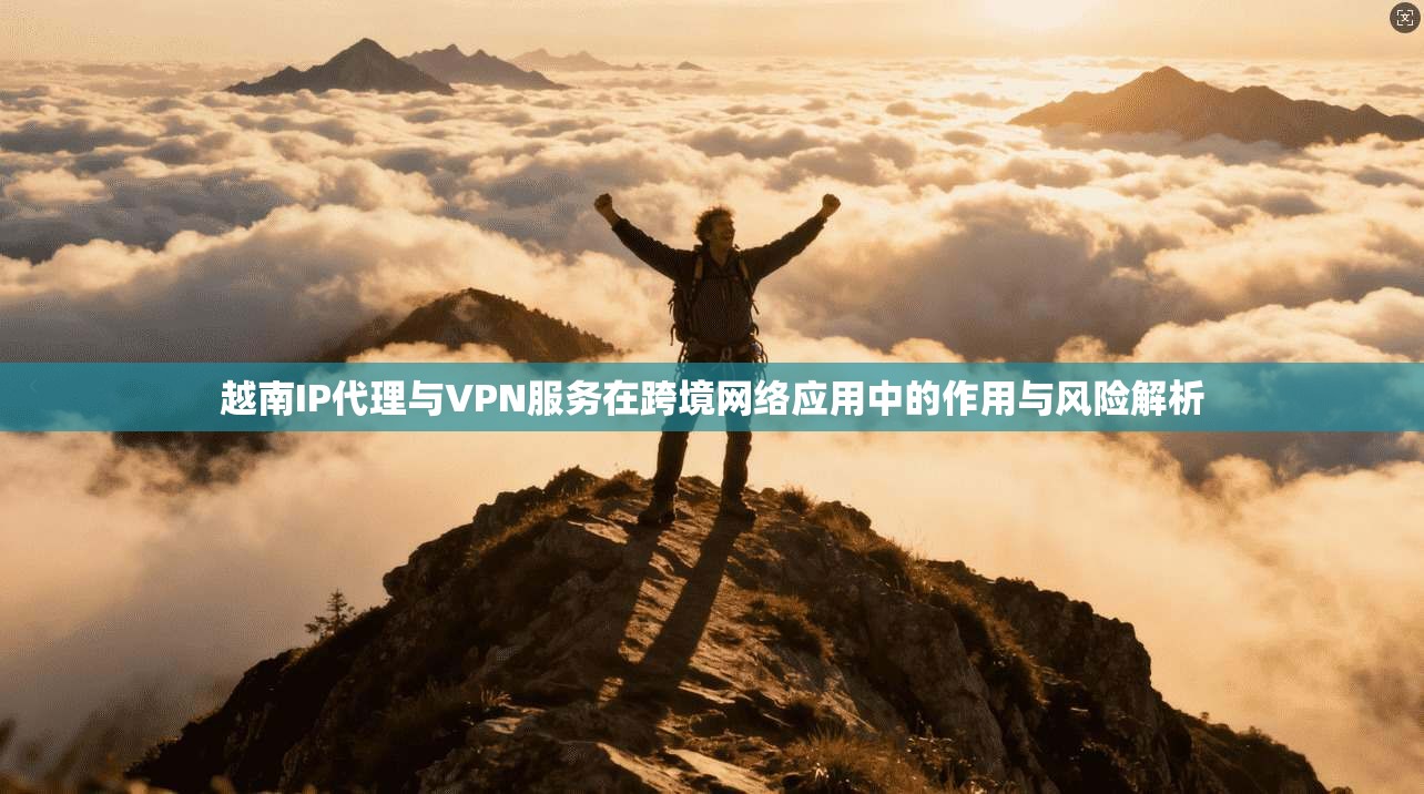 越南IP代理与VPN服务在跨境网络应用中的作用与风险解析