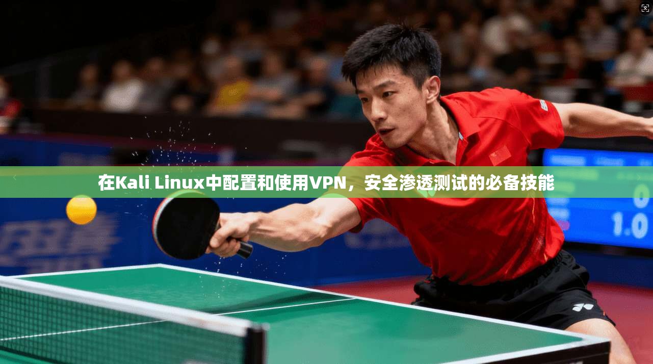 在Kali Linux中配置和使用VPN，安全渗透测试的必备技能