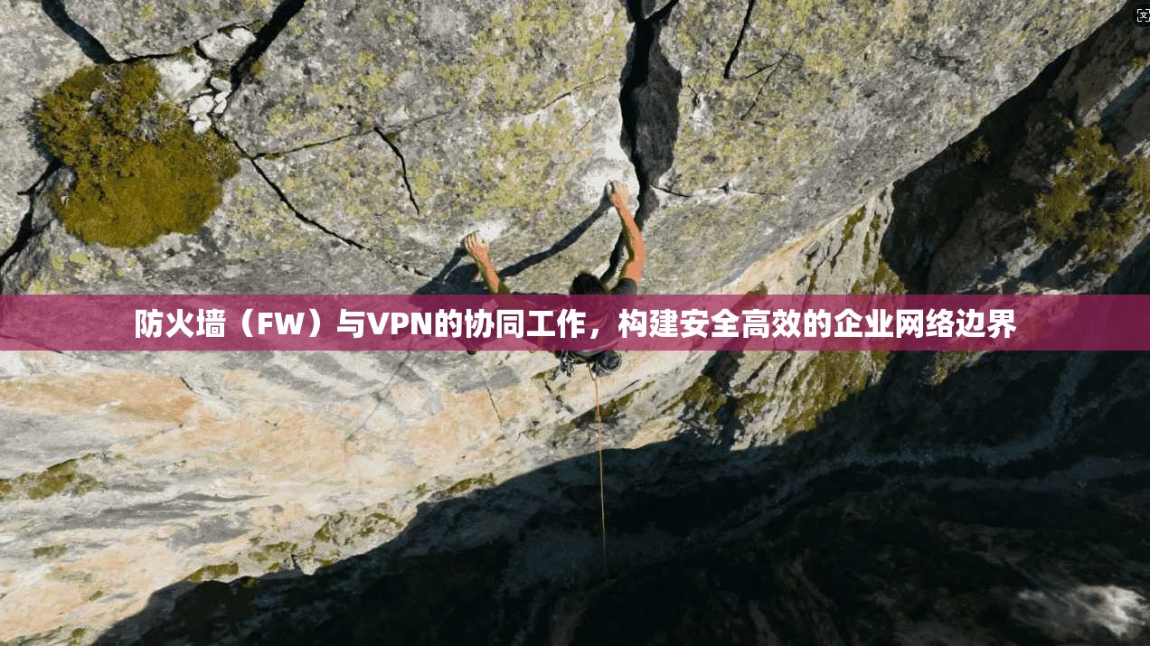 防火墙（FW）与VPN的协同工作，构建安全高效的企业网络边界