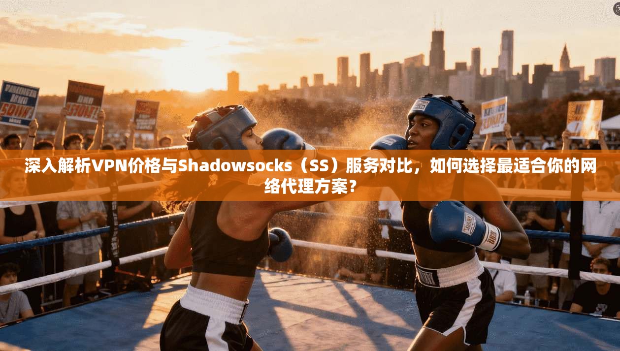 深入解析VPN价格与Shadowsocks（SS）服务对比，如何选择最适合你的网络代理方案？