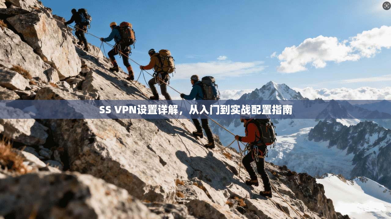 SS VPN设置详解，从入门到实战配置指南
