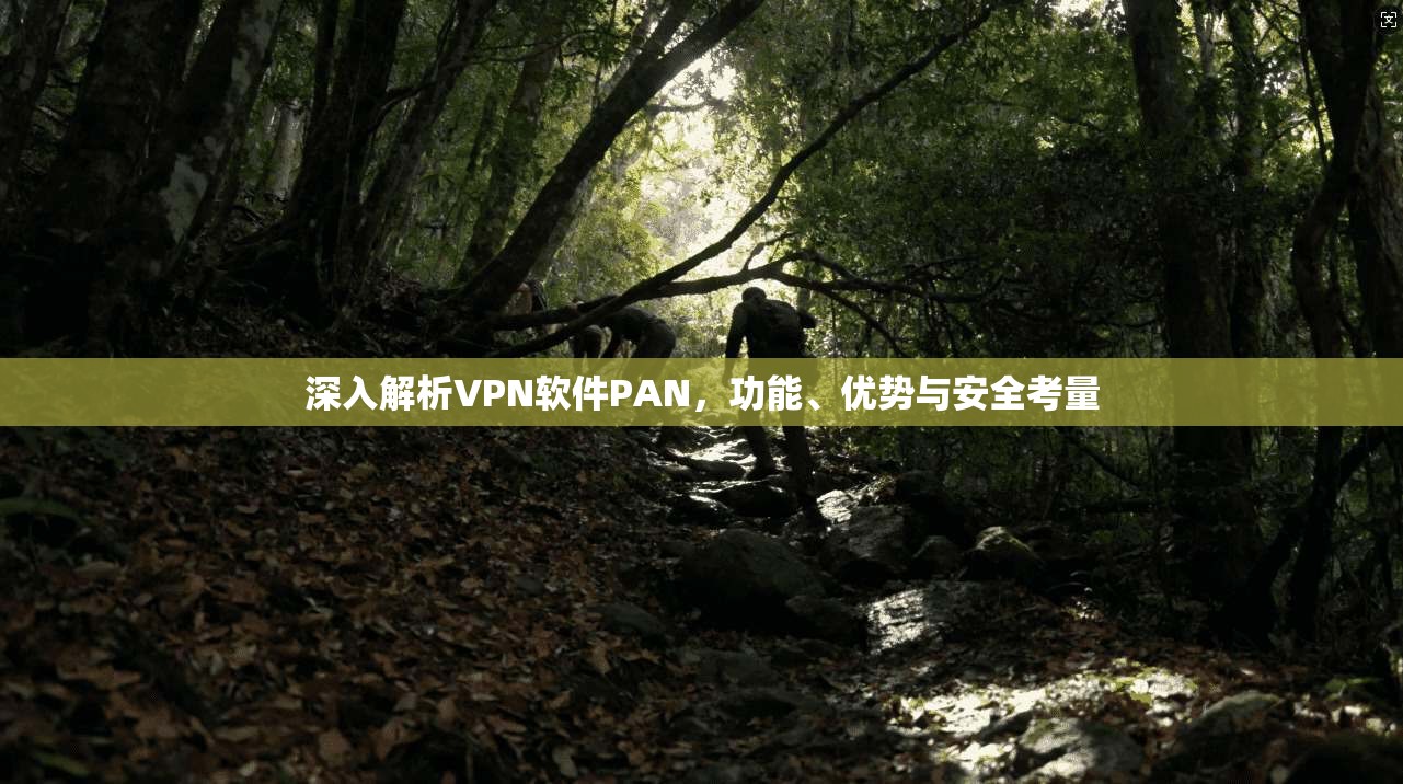 深入解析VPN软件PAN，功能、优势与安全考量