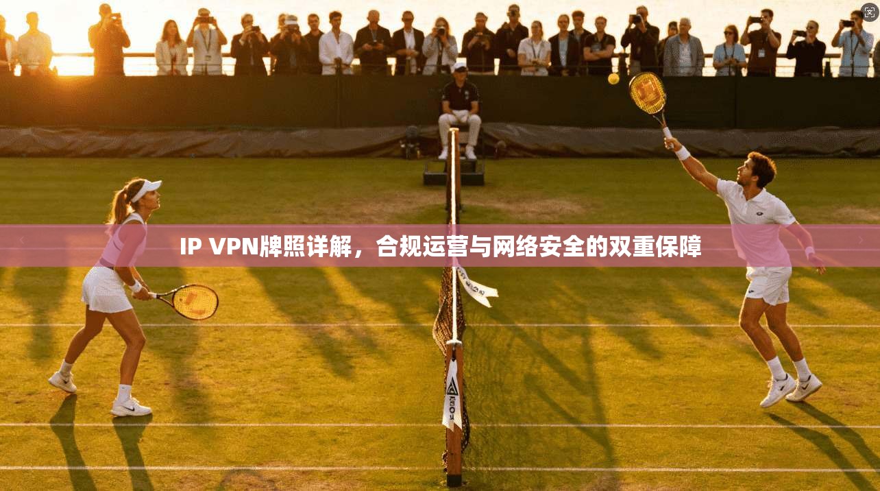 IP VPN牌照详解，合规运营与网络安全的双重保障