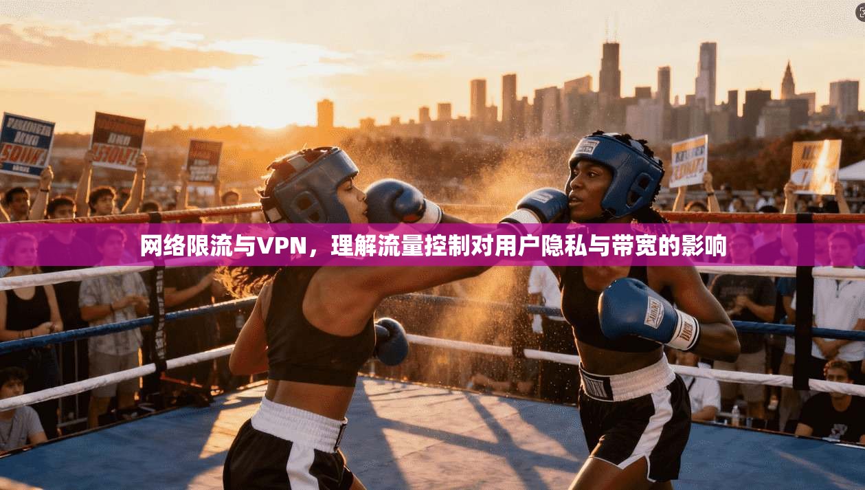 网络限流与VPN，理解流量控制对用户隐私与带宽的影响